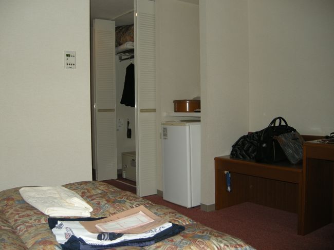 ホテルに到着しました♪<br />きれいで、結構広めで最高〜！