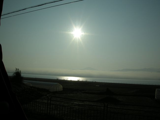 さて！２日目もいい天気〜♪<br />気持ちいいね〜！<br />昨日よりちょっとだけ暖かくて☆