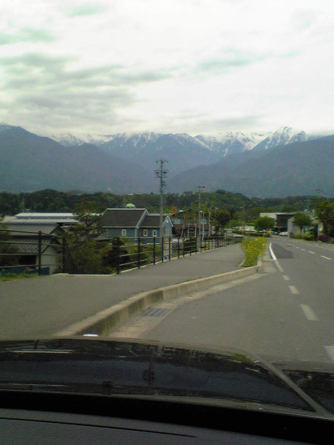 もすこしすると駒ヶ根中心街