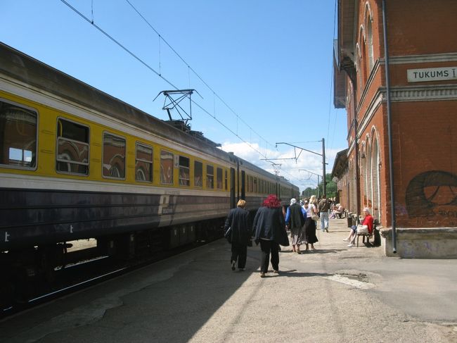 Tukums-1に帝国の1244到着，案内書もないためどちらに行っていいかわからない．