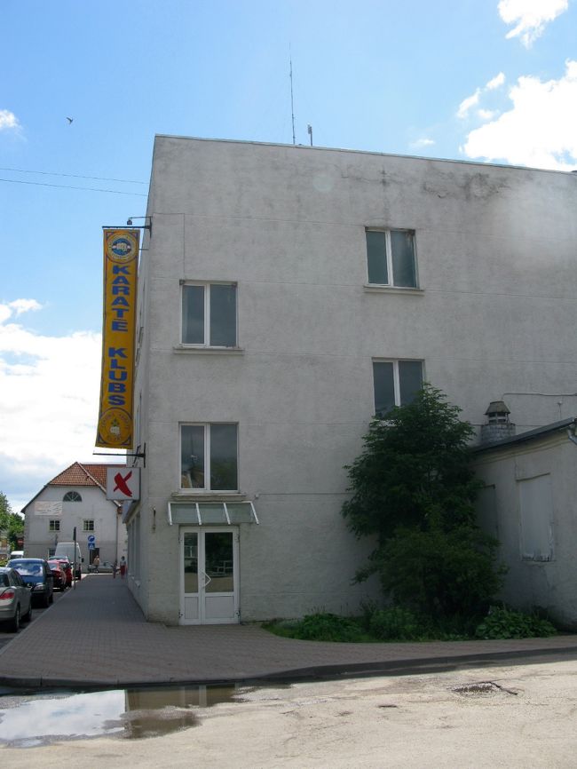 空手道場もあるようだ．