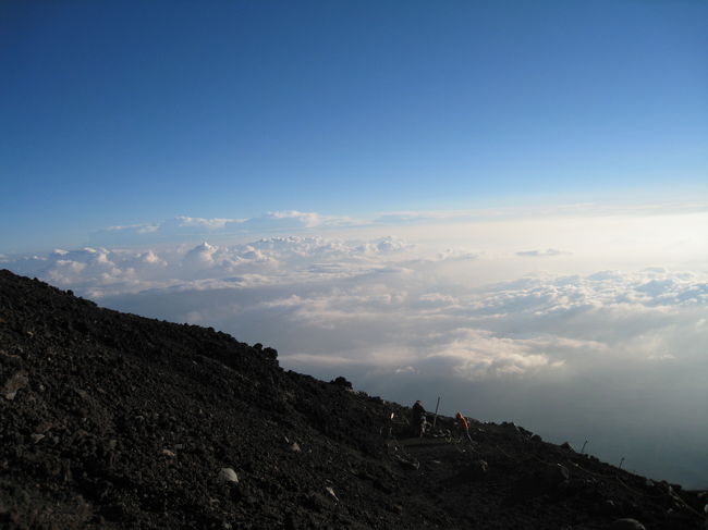 雲がすごい。。感動です。。<br />が、体力も気力もそろそろ･･･