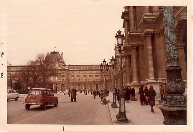 1976年/ Paris Nr.3 ルーブル＆印象派美術館』パリ(フランス