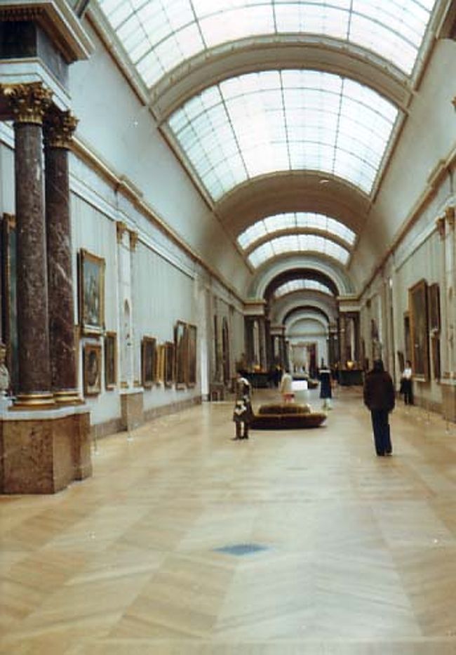 1976年/ Paris Nr.3 ルーブル&印象派美術館』パリ(フランス 1976年/ Paris Nr.3 ルーブル&印象派美術館』パリ(フランス