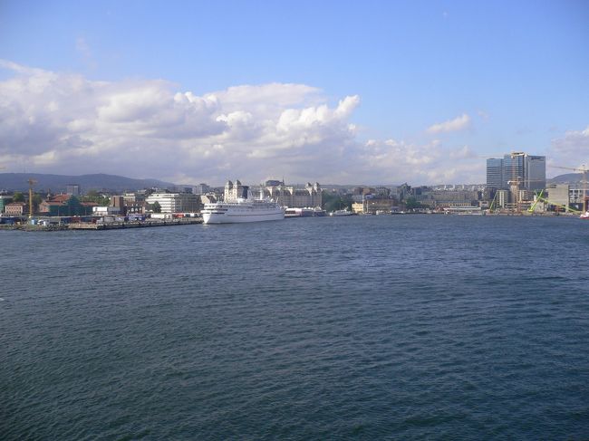 DFDSシーウェイズにてデンマークのコペンハーゲン迄１泊クルーズ。