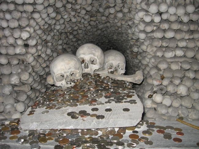 こんなところにお賽銭。