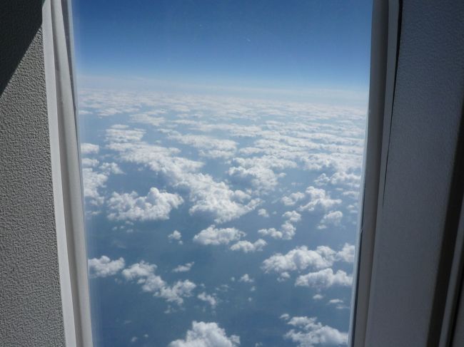 数少ない、トイレタイムでトイレ前の窓からパチリ。<br />