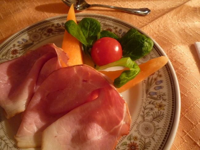 ハムのサラダ