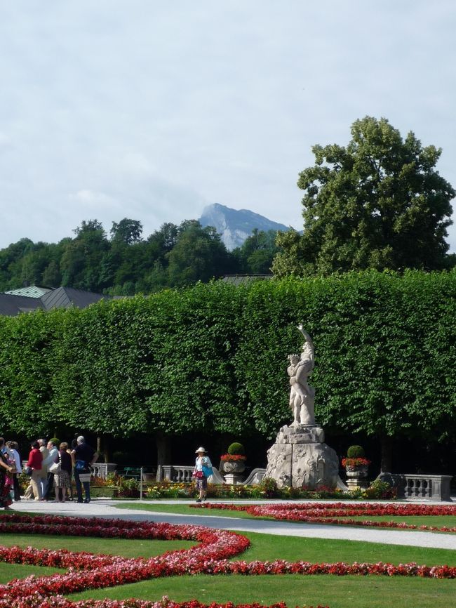 さっそく、ミラベル庭園を回ります。