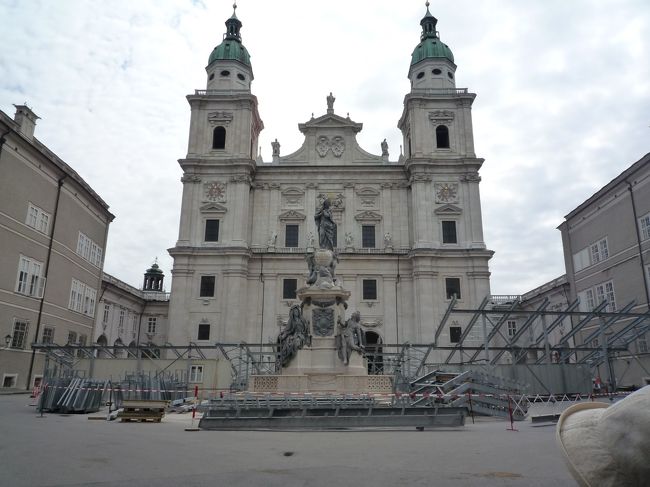 レジデンツ広場（だと思います・・・（＾＾；）