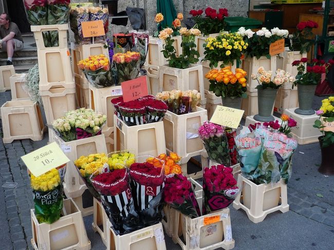 美味しそうなアメリカンチェリーを購入♪<br />（あとで、ホテルで食べる予定）<br />いろいろな物を売っておりました