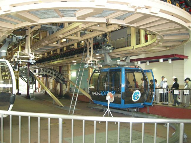 新しくなったケーブルカーにはまだ乗ったことなくて。<br />ウキウキして、なんと１分間隔で来るのを待ちました。<br />１分間隔だよ！？超ウケるんですけど（＾ｍ＾）