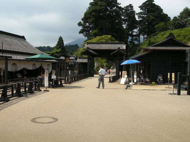 本当〜に風林火山館と似てる…。<br />町並みは、ソックリ！！