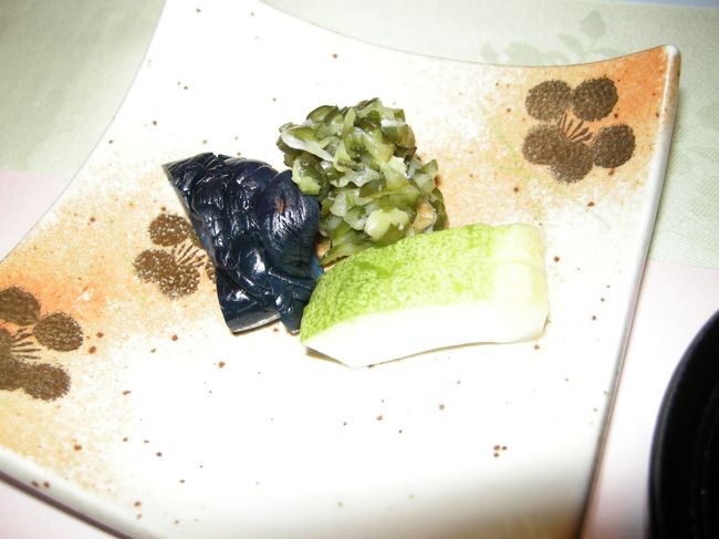 これは漬物〜。<br />申し訳ないんですが、スルーしちゃいました（−−；）