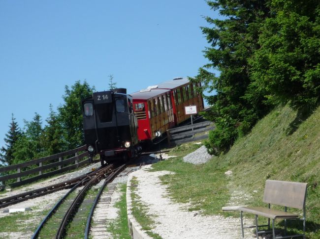 ←は前に走ってる別の車両です