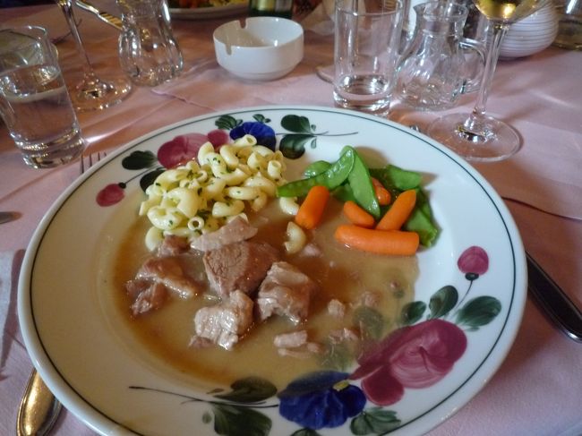 子牛肉のシチュー