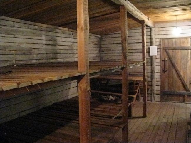 ソ連時代の収容所の模型