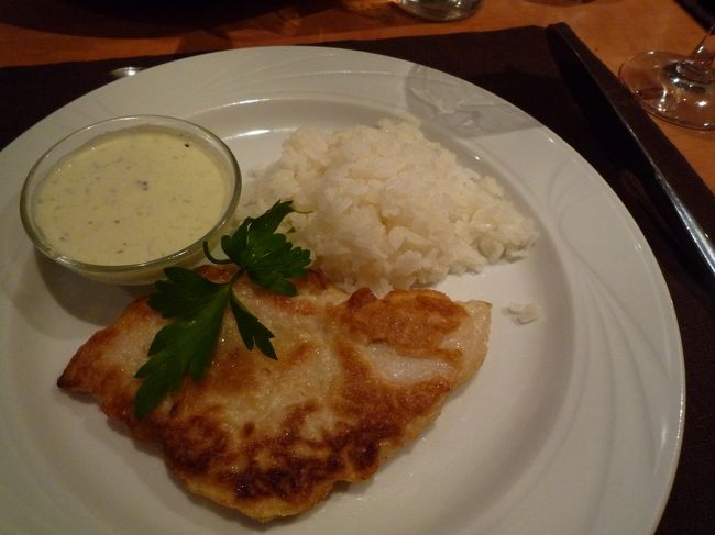 スズキのムニエル