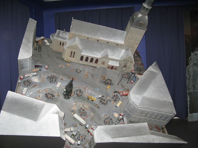 ストロボを炊いた．