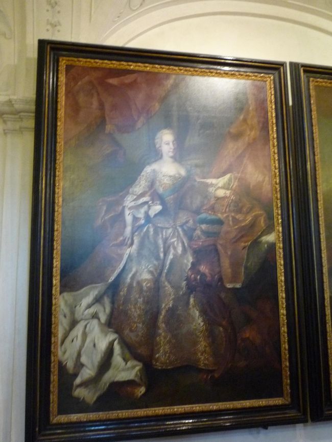 マリアテレジアの肖像画