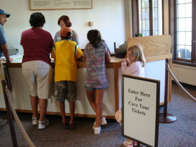 時間が無いのでツァーはパス！