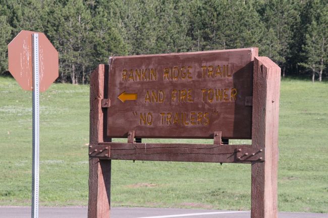 トレイル案内板