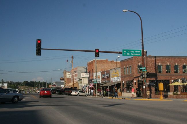 カスター（Custer）の街