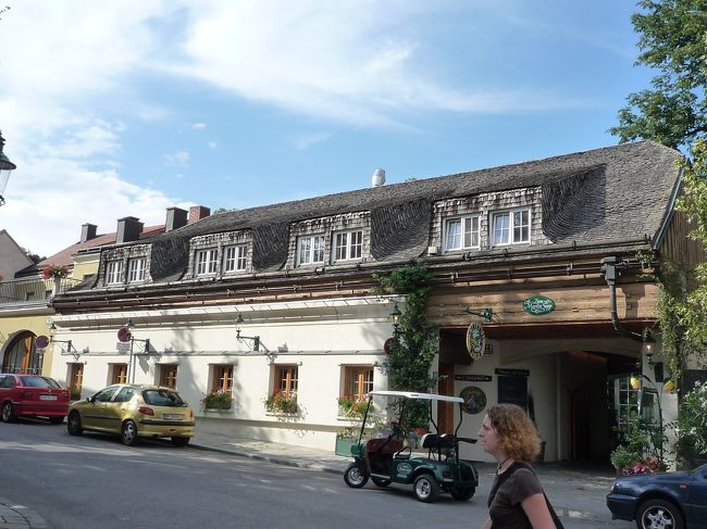 ちょっと変わったつくりのお家だったのでパチリしてみました。