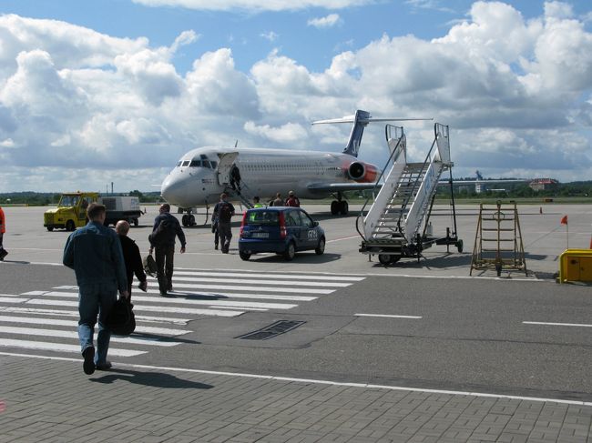 1055定刻発だ．今日は晴れていて気持ちがいい．