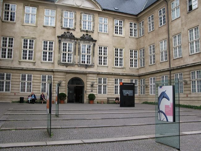 デンマーク先史時代の展示を重点にしているようだ．