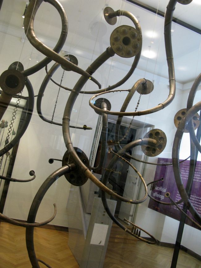 バイキング時代のホルン．