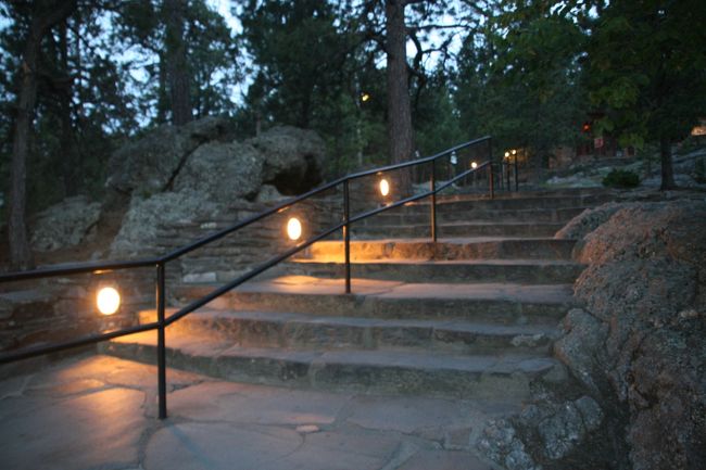 ぐるり、トレイルを一周して戻ってきました。