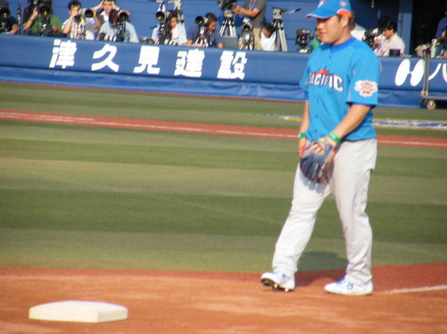 プロ野球観戦記2～2008プロ野球オールスター・ゲーム（横浜