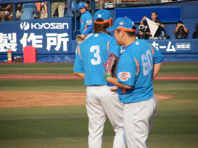 プロ野球観戦記2~2008プロ野球オールスター・ゲーム(横浜 プロ野球観戦記2~2008プロ野球オールスター・ゲーム(横浜