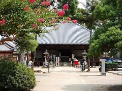 ★第70番　七宝山　本山寺（もとやまじ）

平城天皇の勅願を受けて弘法大師が一夜で建立したと伝わる名刹。
戦乱の時代、長宗我部元親の焼き討ちを逃れた本堂は国宝に指定されている。
本尊は四国唯一の馬頭観音。