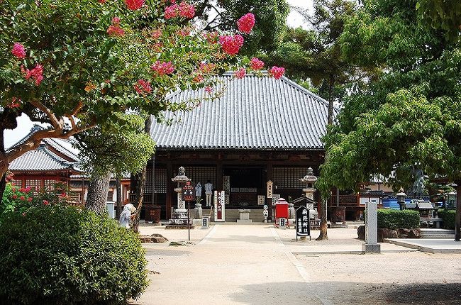 ★第70番　七宝山　本山寺（もとやまじ）<br /><br />平城天皇の勅願を受けて弘法大師が一夜で建立したと伝わる名刹。<br />戦乱の時代、長宗我部元親の焼き討ちを逃れた本堂は国宝に指定されている。<br />本尊は四国唯一の馬頭観音。
