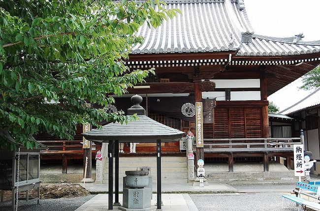 曼荼羅寺・本堂。