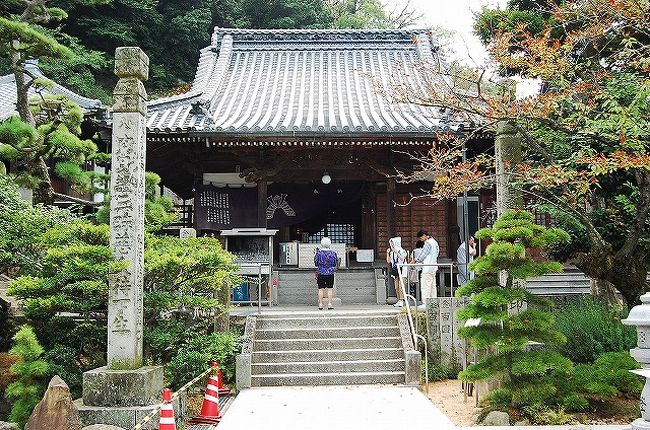 甲山寺・本堂。