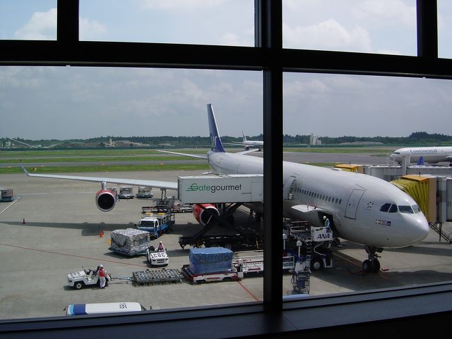 スカンジナビア航空を利用しコペンハーゲン乗継でベルゲンへ行きました。