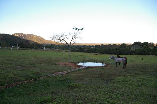 馬の水のみ場もこの水道から引いている