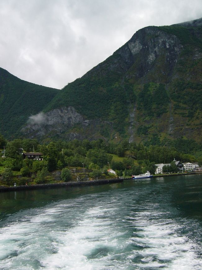 遊覧した船からの風景です。