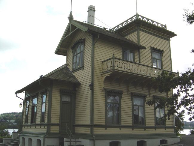 グリーグの住んだ家です。