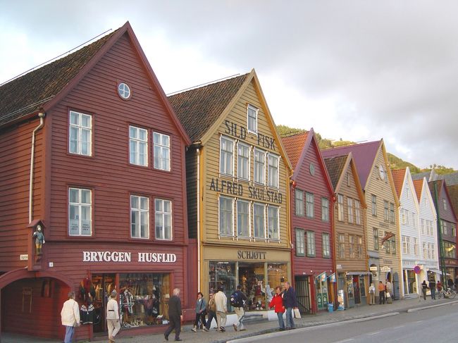 世界遺産・ブリッゲン