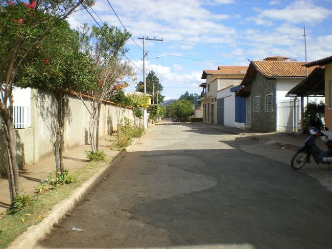 たまたま近くに寄った小さな町