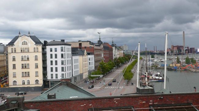 【ウスペンスキー寺院の丘からみた風景】