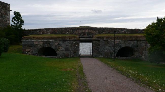 【The King's Gate要塞内側から】