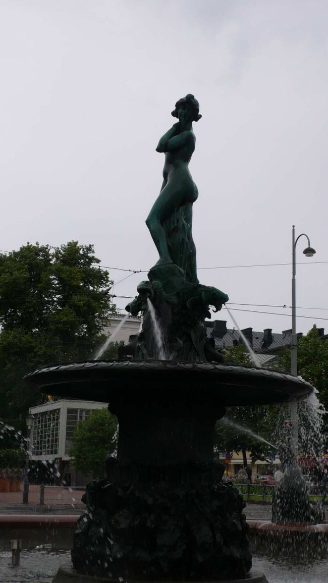 【バルト海の乙女像】