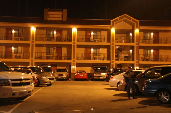 こんなモーテル「Washington Inn」に泊まれば良いなと思いましたが、先を急ぎもう少し運転を頑張りました。