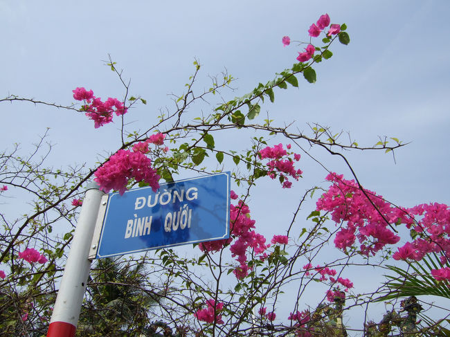 二日目は、車をチャーターして、ホーチミン近郊の田舎へ。<br /><br />運転手さんに<br />「車がないと行けないような、ベトナムの田舎に行きたい」<br />と言うと、連れて行ってくれたのがBINH QUOIというところ。