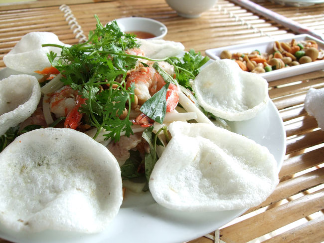 いかにも「ベトナムっ」な料理。